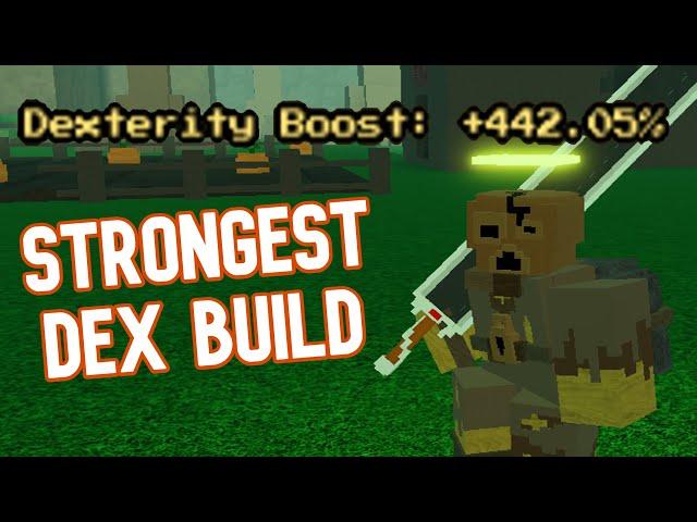 The STRONGEST Dex Build | Voxlblade