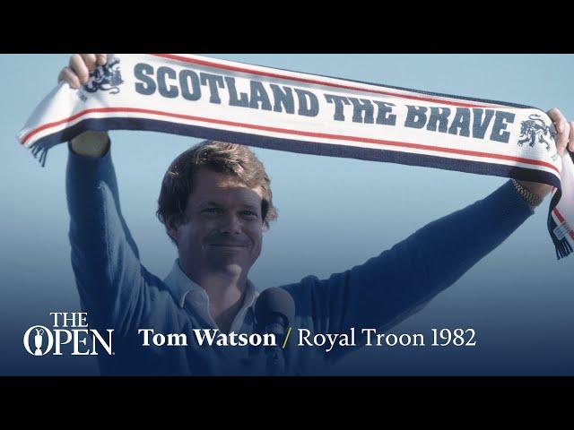 Tom Watson wins at Royal Troon | The Open Official Film 1982