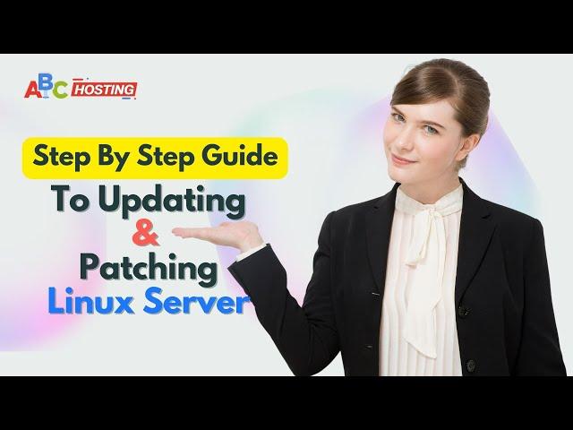 Step By Step Guide To Updating and Patching Linux Server | #LinusServer #WebServer