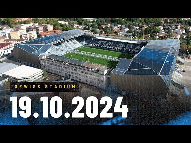 Gewiss Stadium: riqualificazione quasi completata 