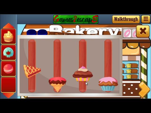 G2E Fluffy Cake Escape Walkthrough