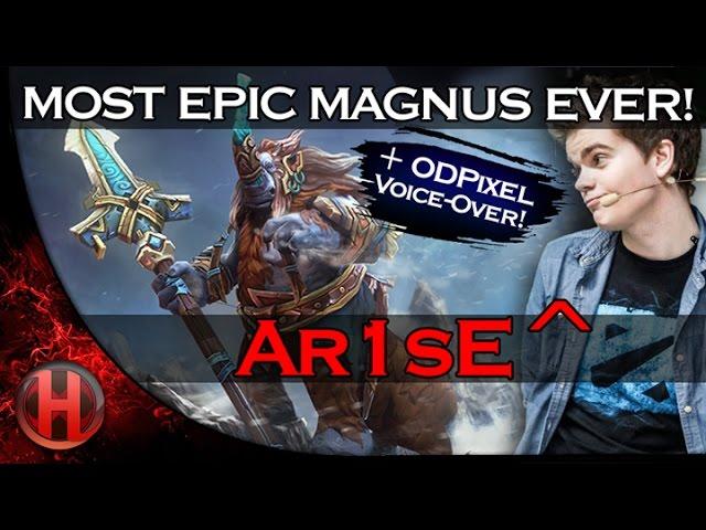 MOST EPIC MAGNUS EVER - Ar1sE^ BEST Highlights Movie