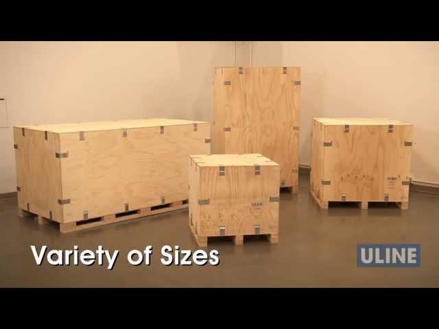 Heavy Duty Wood Crates