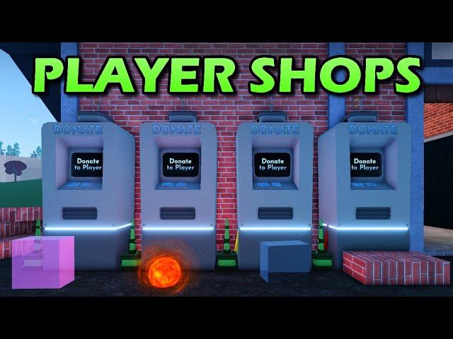 Create your own SHOPS on Roblox Oaklands!