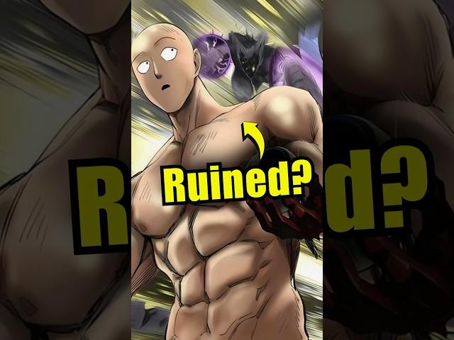 Did This RUIN One Punch Man? #animeanxiety #onepunchman