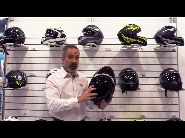 EICMA2017 Kappamoto - New KV31 Modular Helmet