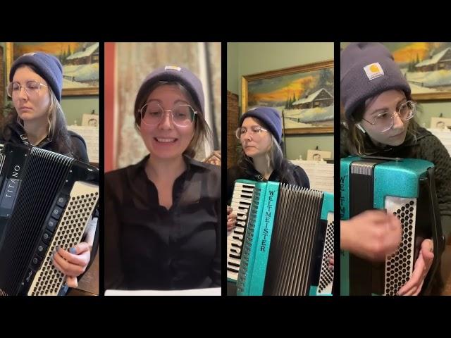 "Feel it Still" by Portugal, the Man - S&T Online Accordion Competition 2022 - Jessica Adkins​​