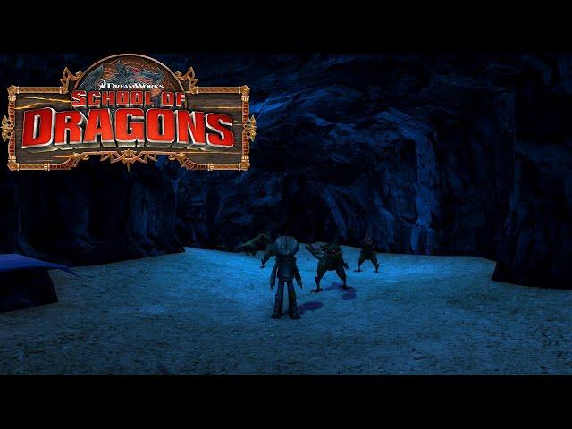 School of Dragons SoD Морозный остров Прохождение 6 серия