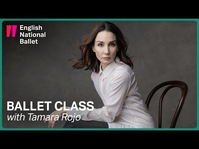 Ballet Class with Tamara Rojo #2 | English National Ballet