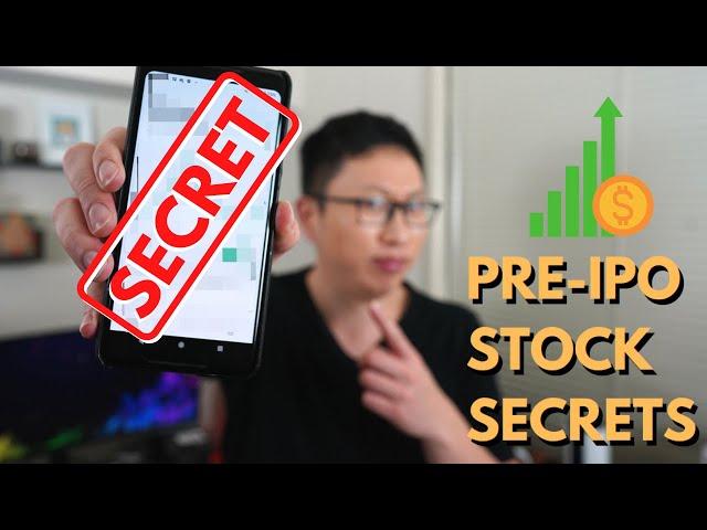 Buying Pre-IPO Stocks: What You MUST Know (Angel Investing, Marketplaces, SPACs)