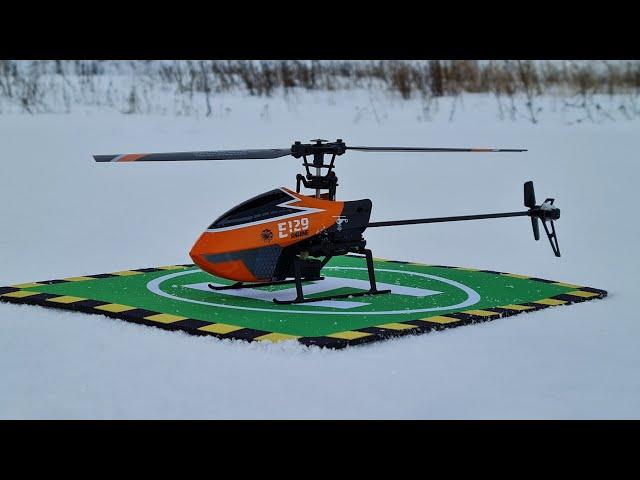 Вертолет для новичков. Обзор Eachine E129 с удержанием высоты.