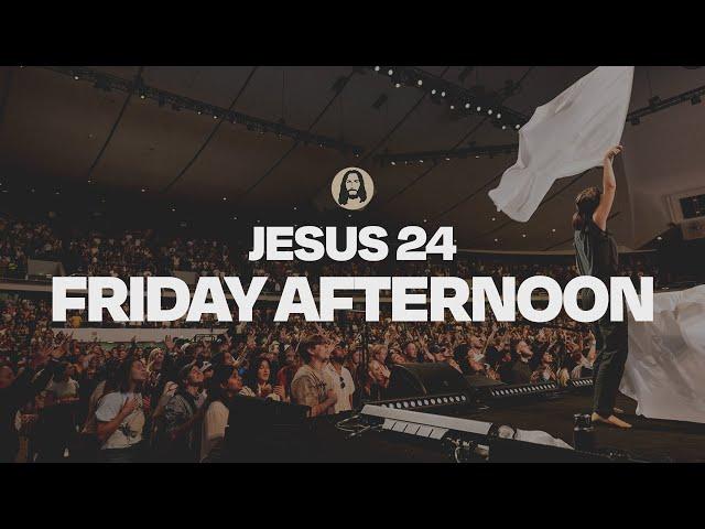 Jesus '24 | Christine Caine + Michael Miller + Jesus Image | Friday Afternoon | June 7th, 2024