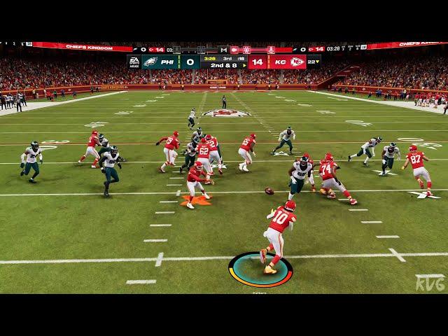 Madden NFL 24 Gameplay (PS5 UHD) [4K60FPS]