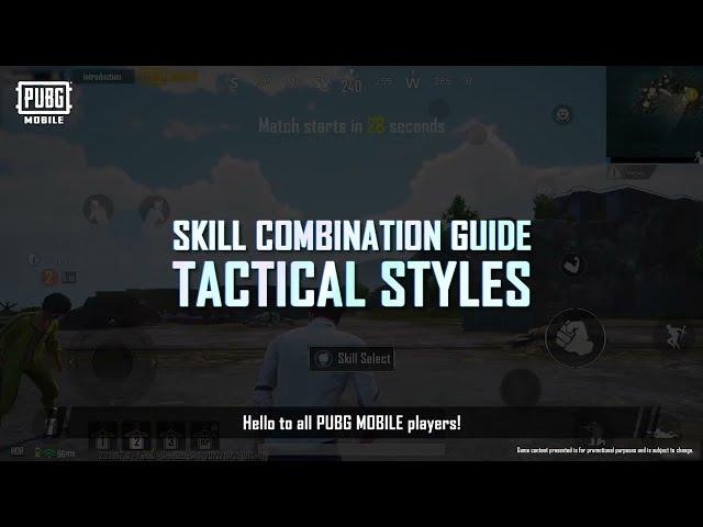 PUBG MOBILE | Gear Front Mode Team Tactics Guide