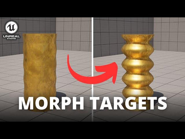 How to Import and Use Morph Targets in Unreal Engine 5