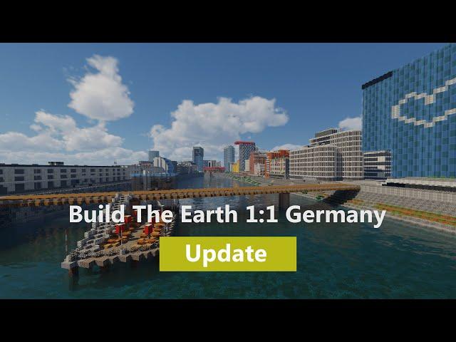 Allianz Arena, Düsseldorf... | Minecraft Build The Earth Germany | Monthly Update - February