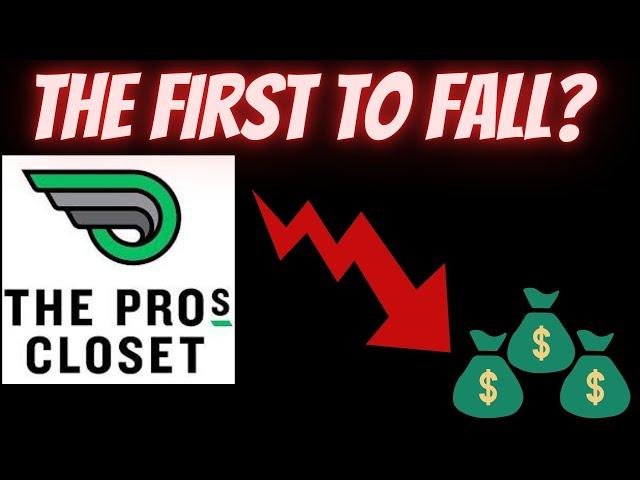 THE PRO'S CLOSET is SHUTTING DOWN!!!