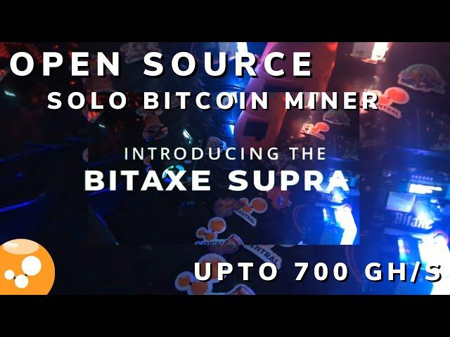 Introducing Bitaxe Supra: Open-Source ASIC Bitcoin Mining Revolution | 600+ GH/s for Solo Miners