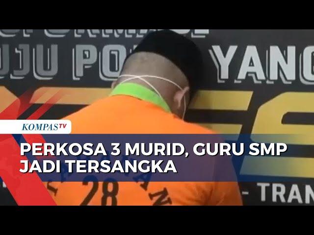 Guru SMP Perkosa 3 Murid di Gorontalo Ditetapkan Jadi Tersangka dan Ditahan