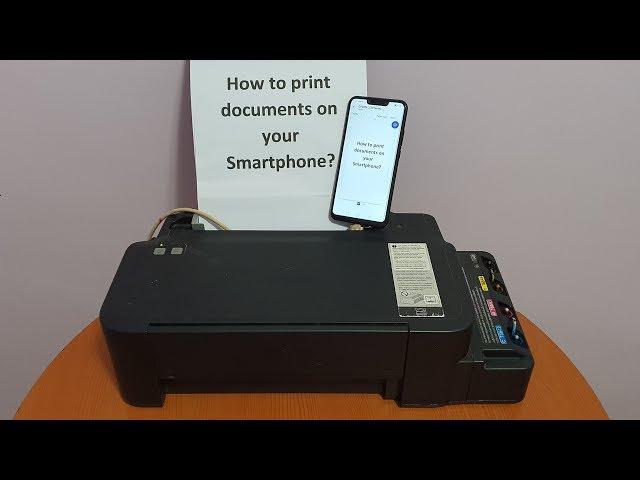 Printing Documents Using Android Smartphone and OTG Adaptor