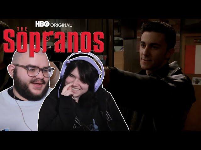 The Sopranos 3x12 - REACTION - "Amour Fou"