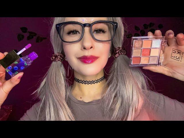 АСМР МАКИЯЖ ОТ ТОКСИК ПОДРУГИ Ролевая игра ASMR Makeup