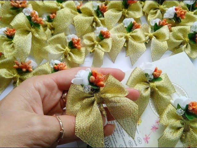 Buttonhops for the wedding with their own hands. / Bouquet for guests