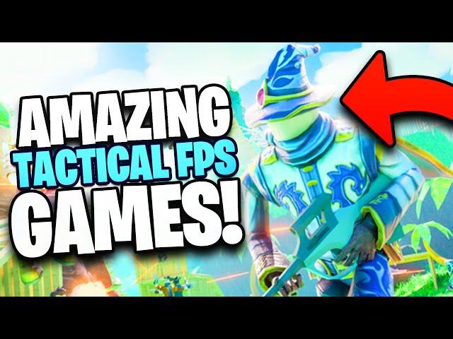 Most AMAZING Tactical FPS Games On Roblox In 2022