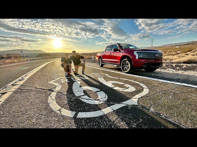 Jim Farley 'On the Road' in F-150 Lightning