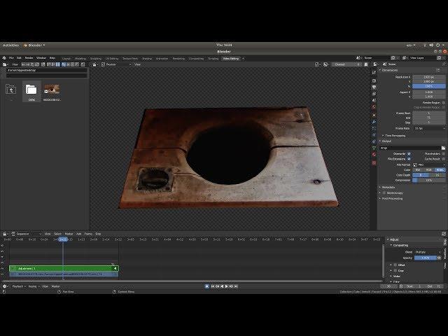 Blender 2 80 Tutorial: Create A Roto Mask.