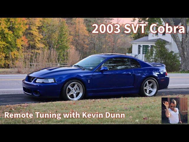 03 SVT Cobra - Remote Tuning With Kevin Dunn