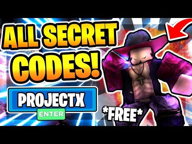 ALL *NEW* SECRET OP WORKING CODES in PROJECT X! (Update) Roblox Project X