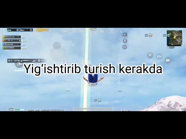 Sogdiana azimova bilan pubg