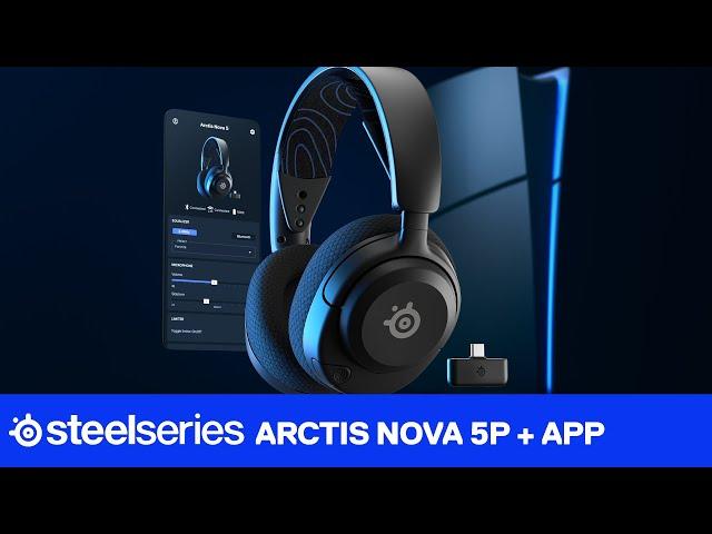 Arctis Nova 5P and the Companion App