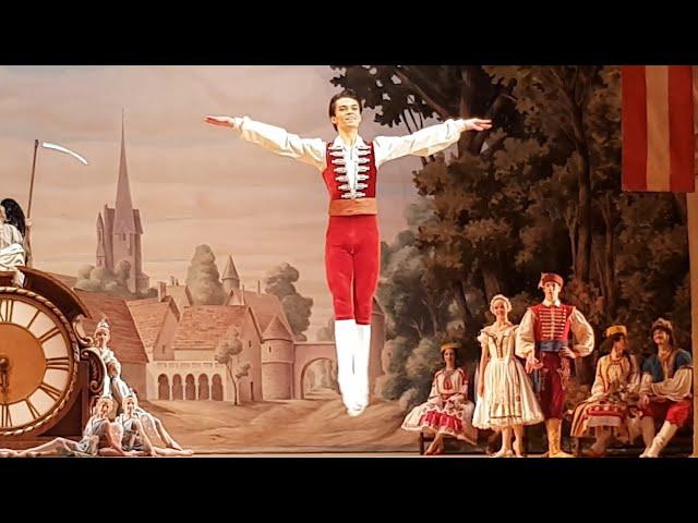 How Dmitry Smilevsky flies - Young Premier of the Bolshoi Theater