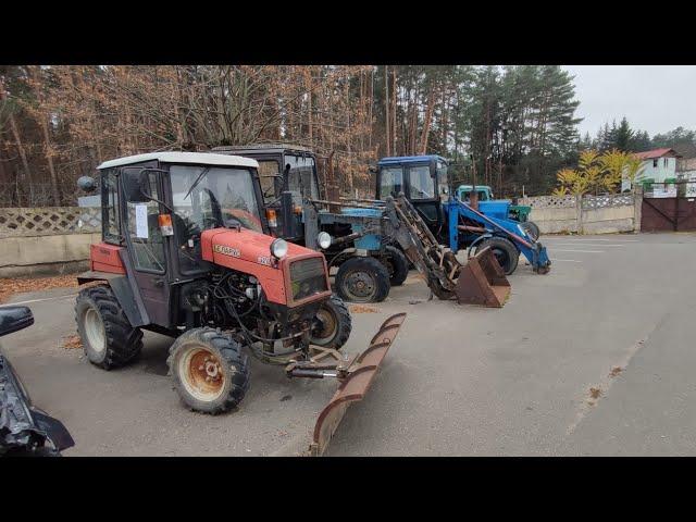 Едем смотреть трактор МТЗ 320 БЕЛАРУС. Обзор сельхозтехника, Минский автоконфискат.