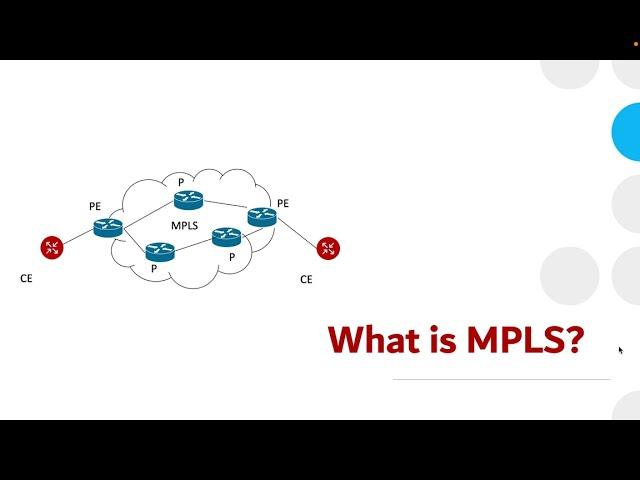 What is MPLS?