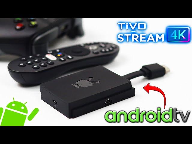 This TiVo Stream 4K Android Tv Device is actually pretty Good!