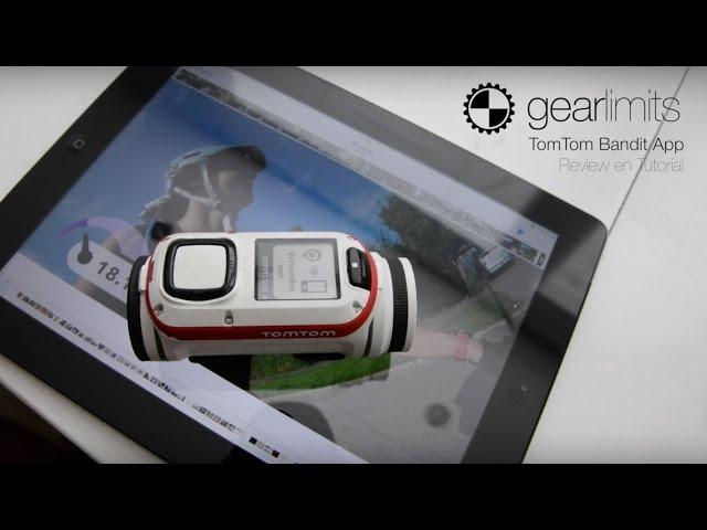 TomTom Bandit App Review en Tutorial - GearLimits