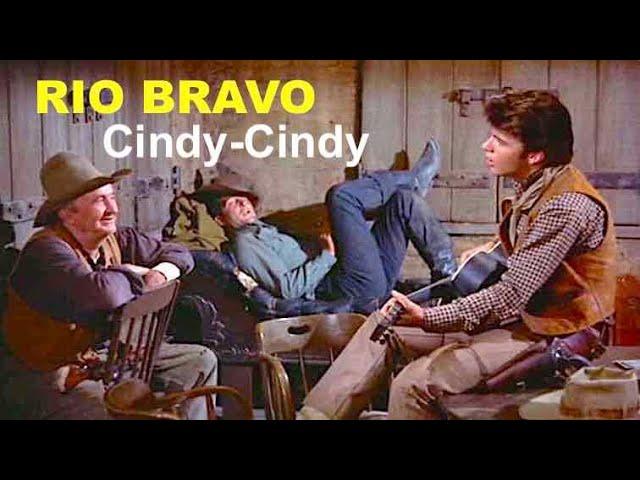 Western+Music: Rio Bravo/ Howard Hawks/ Cindy Cindy- Ricky Nelson (En/Fr Lyrics)