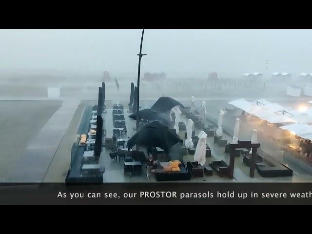 Prostor wind resistance versus competition
