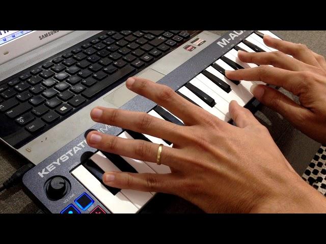 Worship keyboard (M-audio Keystation mini 32)