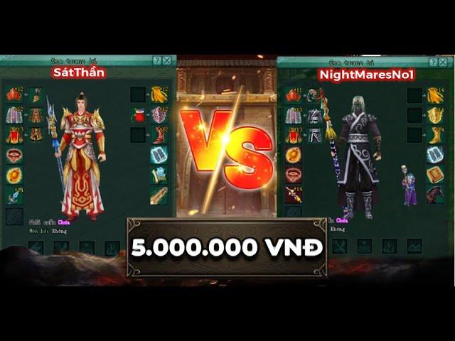 [CLIP] KÈO DGT VS DGT 5.000.000 VNĐ - NIGHTMARES VS SÁTTHẦN - BO5