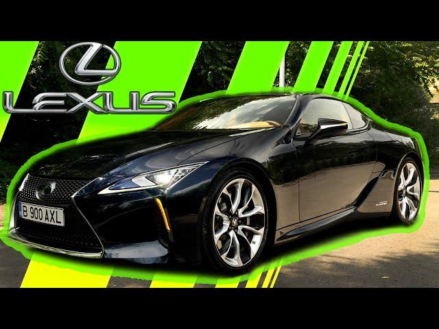 Lexus LC500h - 120 000 EUR