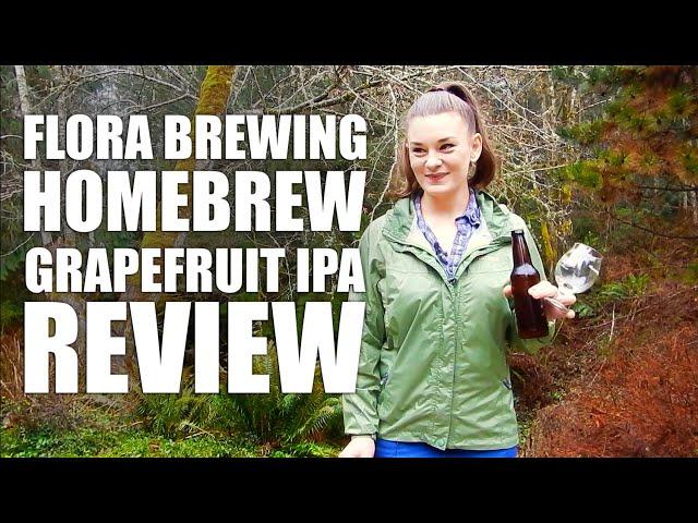 Flora Brewing Grapefruit IPA review