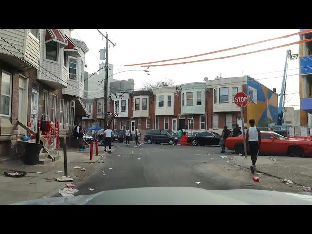 PHILADELPHIA HAS THE MOST HORRIBLE LOOKING SLUMS IN THE UNITED STATES