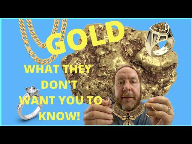 GOLD - What Pawn Shops & Jewelry Stores DON'T Want You To Know! | REAL WORTH & VALUE