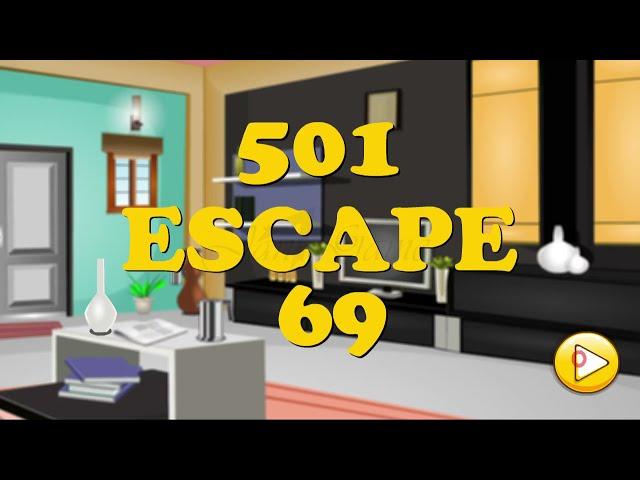 [Walkthrough] 501 Free New Escape Games - Level 69