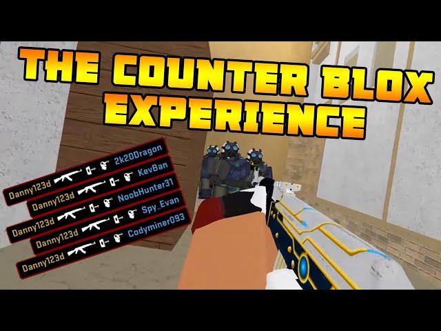 The Counter Blox Experience