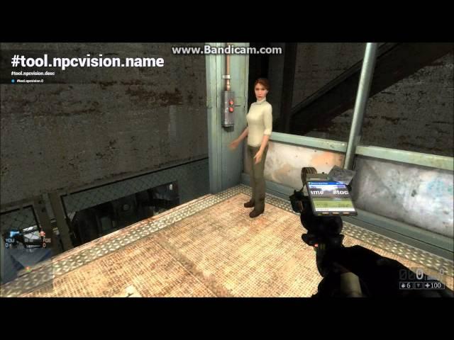 What does the npc see pt2 (hl2) (gmod) (npc camera)